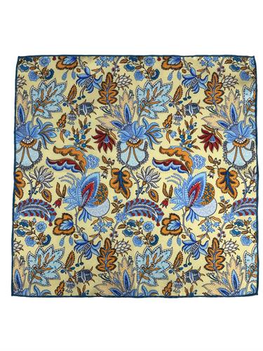 POCHETTE 33X33 100%SETA ORLO A MANO