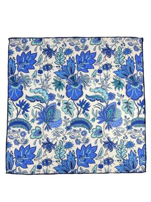 POCHETTE 33X33 100%SETA ORLO A MANO