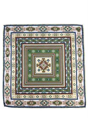 POCHETTE 33X33 100%SETA ORLO A MANO