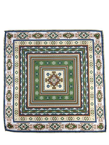 POCHETTE 33X33 100%SETA ORLO A MANO