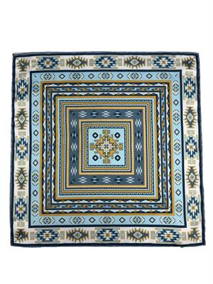 POCHETTE 33X33 100%SETA ORLO A MANO