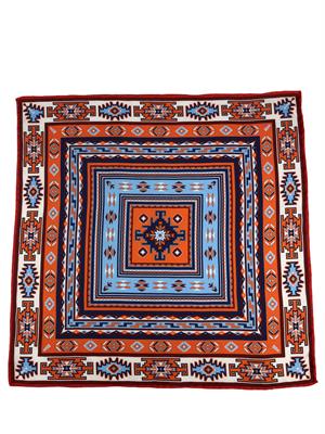 POCHETTE 33X33 100%SETA ORLO A MANO