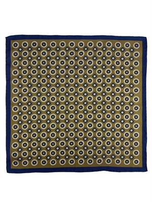 POCHETTE 33X33 100%SETA ORLO A MANO