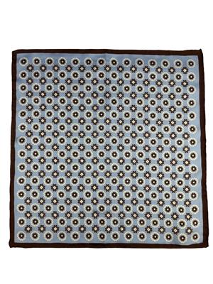 POCHETTE 33X33 100%SETA ORLO A MANO