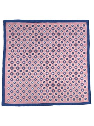 POCHETTE 33X33 100%SETA ORLO A MANO