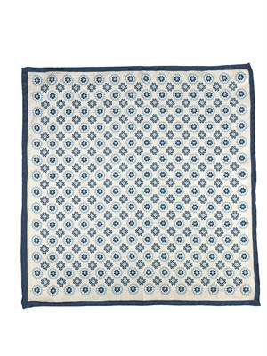 POCHETTE 33X33 100%SETA ORLO A MANO