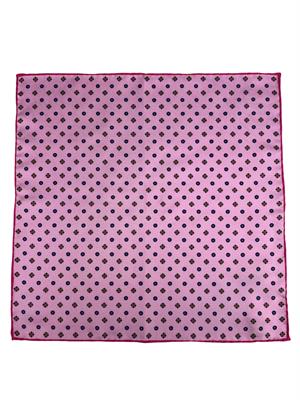 POCHETTE 33X33 100%SETA ORLO A MANO