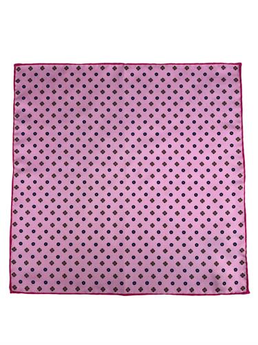 POCHETTE 33X33 100%SETA ORLO A MANO