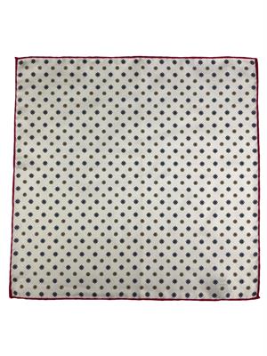 POCHETTE 33X33 100%SETA ORLO A MANO