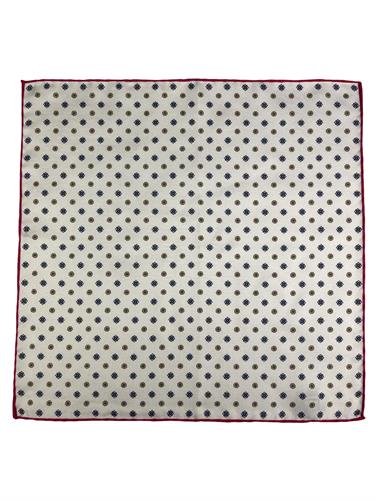 POCHETTE 33X33 100%SETA ORLO A MANO