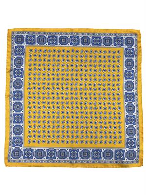 POCHETTE 33X33 100%SETA ORLO A MANO