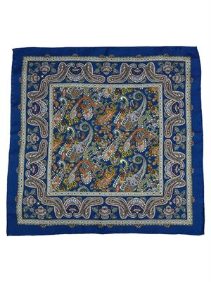 POCHETTE 33X33 100%SETA ORLO A MANO