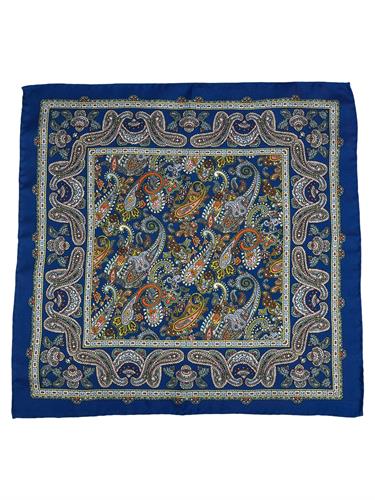 POCHETTE 33X33 100%SETA ORLO A MANO