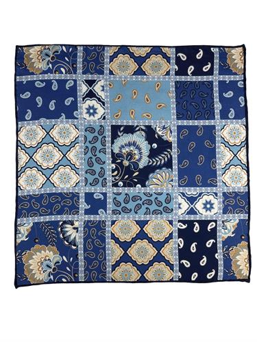 POCHETTE 33X33 100%SETA ORLO A MANO