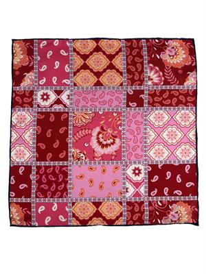 POCHETTE 33X33 100%SETA ORLO A MANO