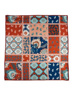 POCHETTE 33X33 100%SETA ORLO A MANO