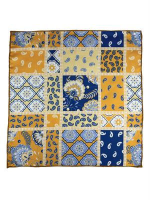 POCHETTE 33X33 100%SETA ORLO A MANO