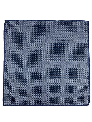 POCHETTE 33X33 100%SETA ORLO A MANO