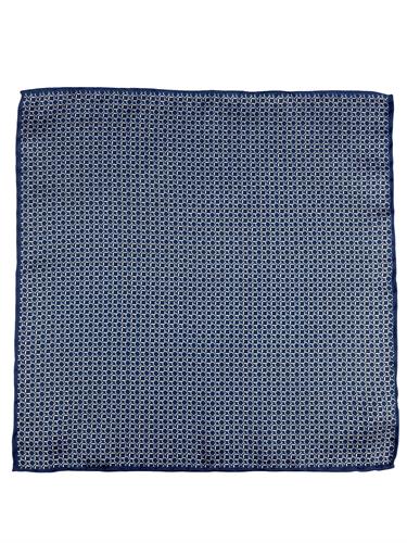 POCHETTE 33X33 100%SETA ORLO A MANO