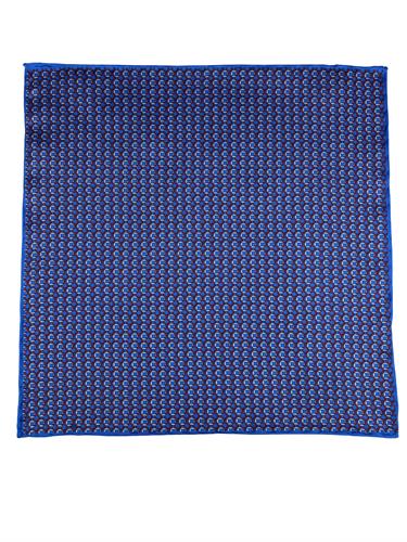 POCHETTE 33X33 100%SETA ORLO A MANO