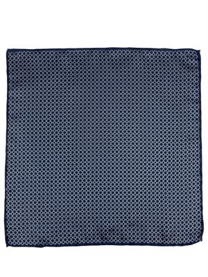 POCHETTE 33X33 100%SETA ORLO A MANO