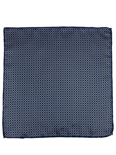 POCHETTE 33X33 100%SETA ORLO A MANO