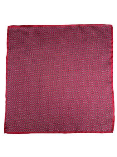 POCHETTE 33X33 100%SETA ORLO A MANO