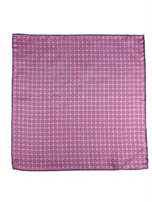 POCHETTE 33X33 100%SETA ORLO A MANO