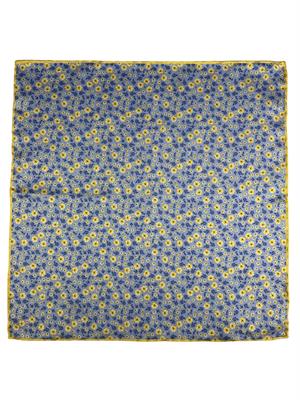 POCHETTE 33X33 100%SETA ORLO A MANO