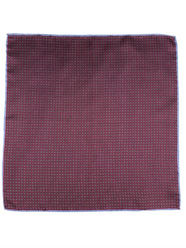 POCHETTE 33X33 100%SETA ORLO A MANO