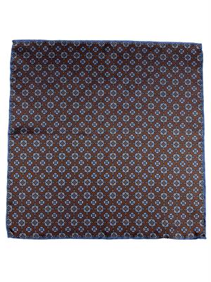 POCHETTE 33X33 100%SETA ORLO A MANO