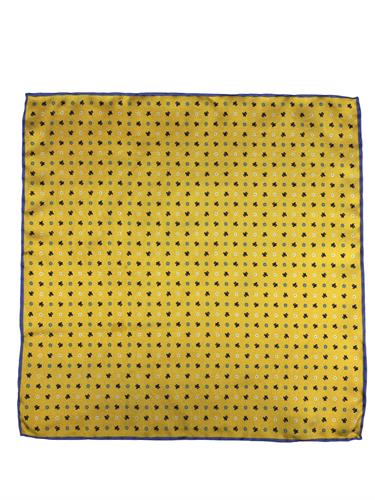 POCHETTE 33X33 100%SETA ORLO A MANO