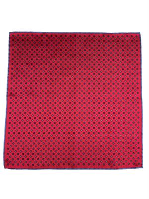 POCHETTE 33X33 100%SETA ORLO A MANO