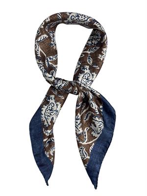 BANDANA 100%SETA 70X70