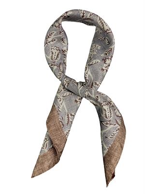 BANDANA 100%SETA 70X70