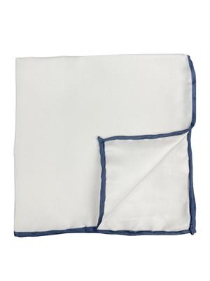 POCHETTE 33X33 100%SETA ORLO A MANO