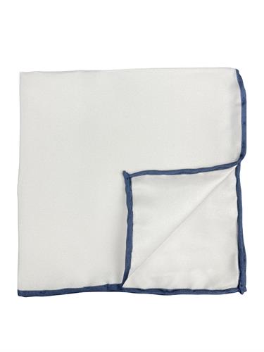 POCHETTE 33X33 100%SETA ORLO A MANO