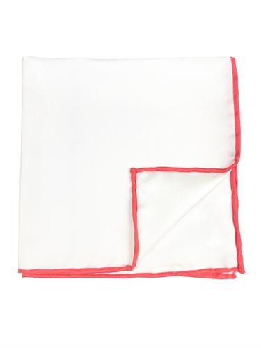 POCHETTE 33X33 100%SETA ORLO A MANO