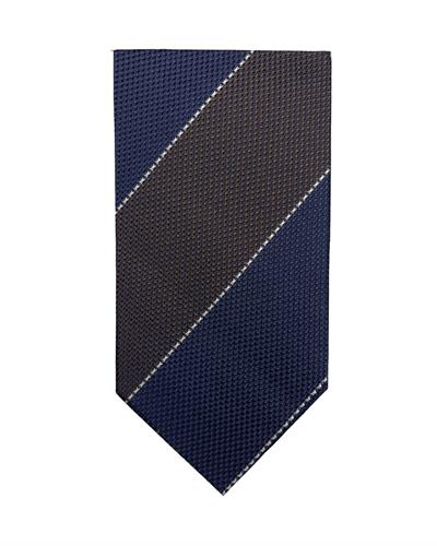 CRAVATTA DANDY 100%SETA JACQUARD