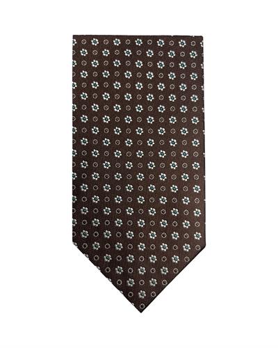 CRAVATTA DANDY 100%SETA JACQUARD