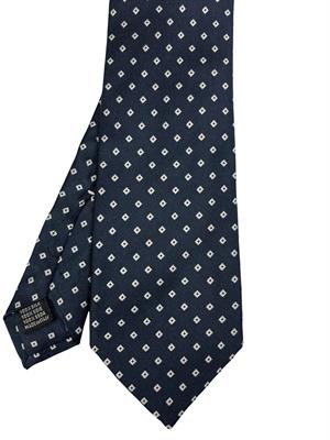 CRAVATTA DANDY 100%SETA JACQUARD