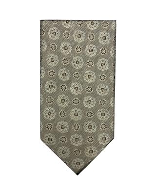 CRAVATTA BISHOP 100% SETA STAMPA