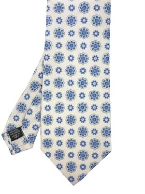 CRAVATTA BISHOP 100% SETA STAMPA