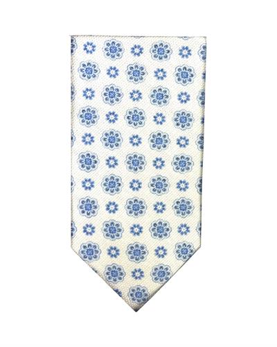 CRAVATTA BISHOP 100% SETA STAMPA