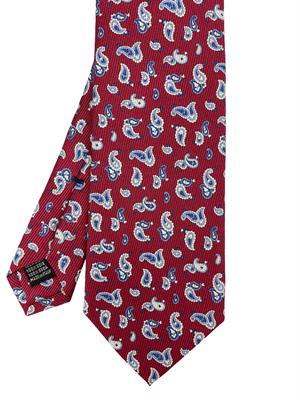 CRAVATTA BISHOP 100% SETA STAMPA