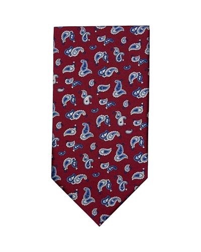 CRAVATTA BISHOP 100% SETA STAMPA