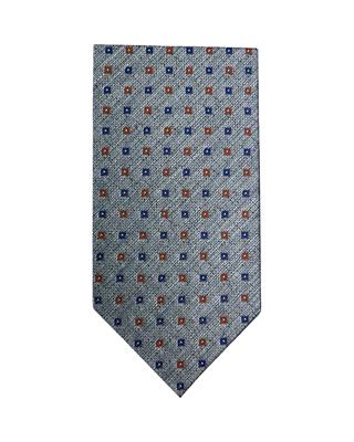 CRAVATTA NIZZA 44%SETA 34%LINO 22%COTONE