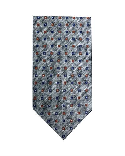 CRAVATTA NIZZA 44%SETA 34%LINO 22%COTONE