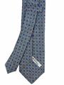CRAVATTA NIZZA 44%SETA 34%LINO 22%COTONE