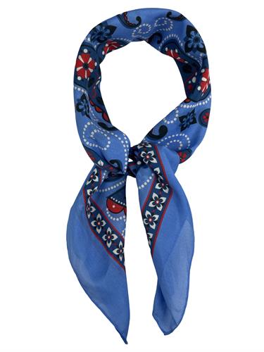 BANDANA 70X70 52%SETA 48%COTONE